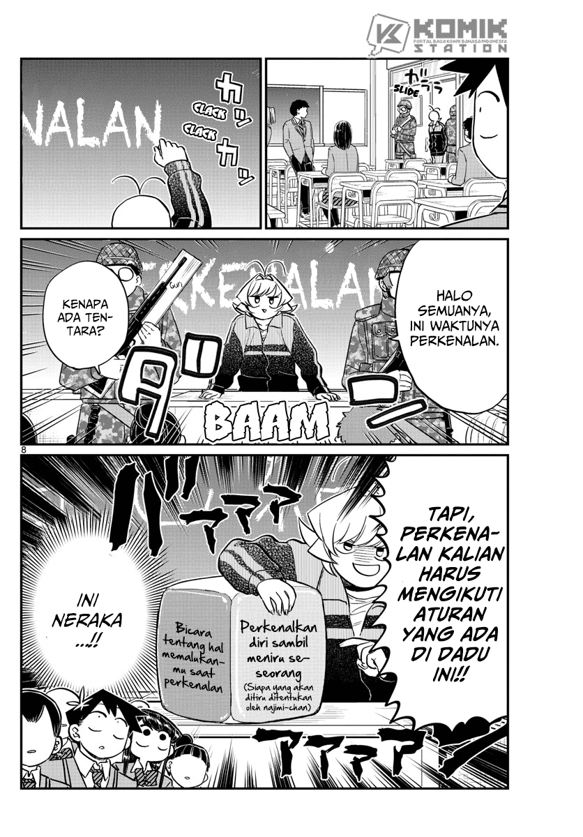 komi-san-wa-komyushou-desu - Chapter: 130