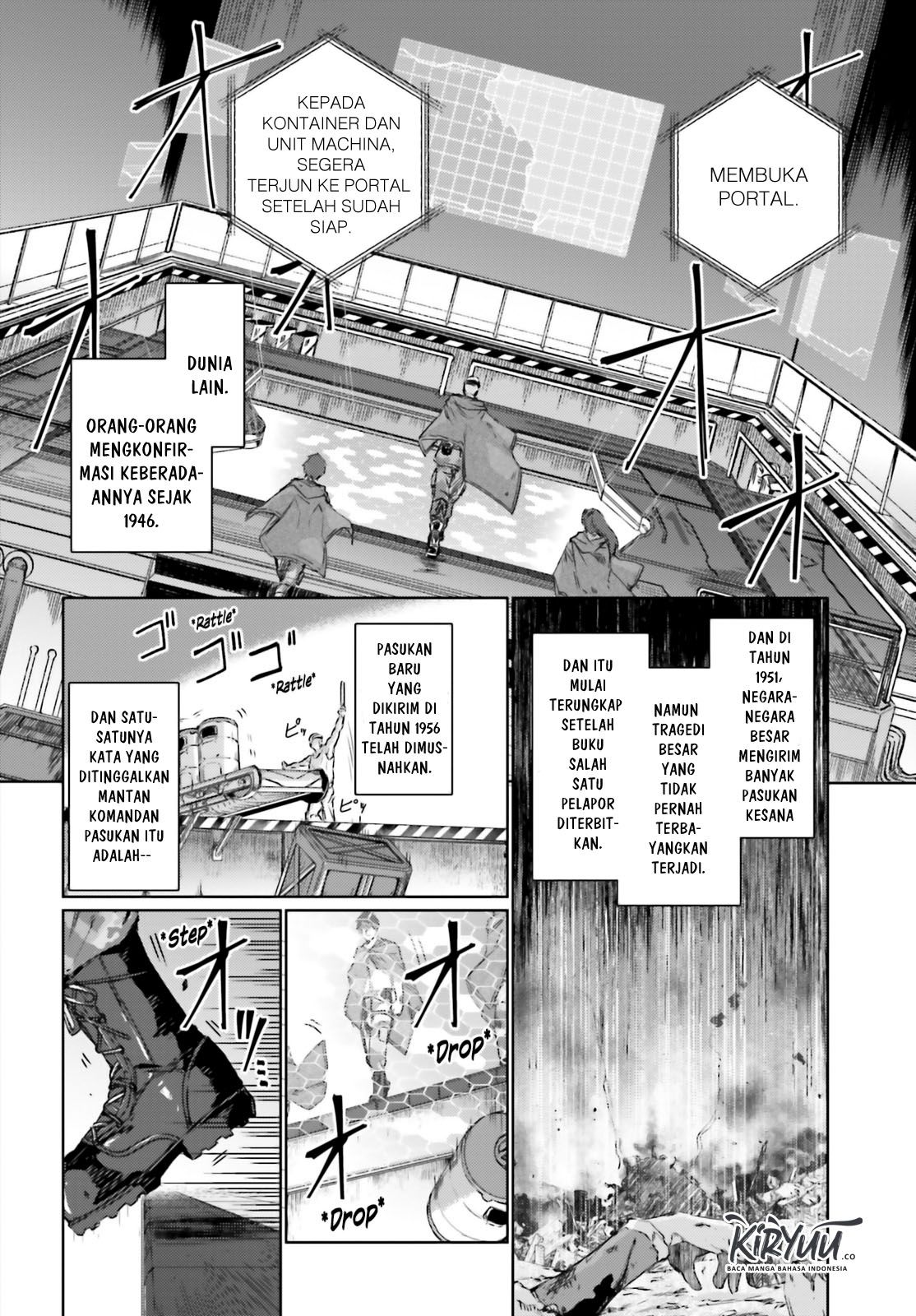 ihoujin-dungeon-ni-moguru - Chapter: 1