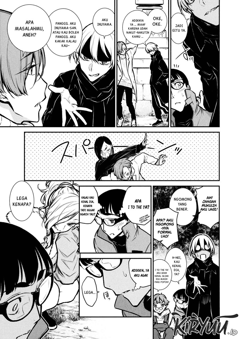 yancha-gal-no-anjou-san - Chapter: 71