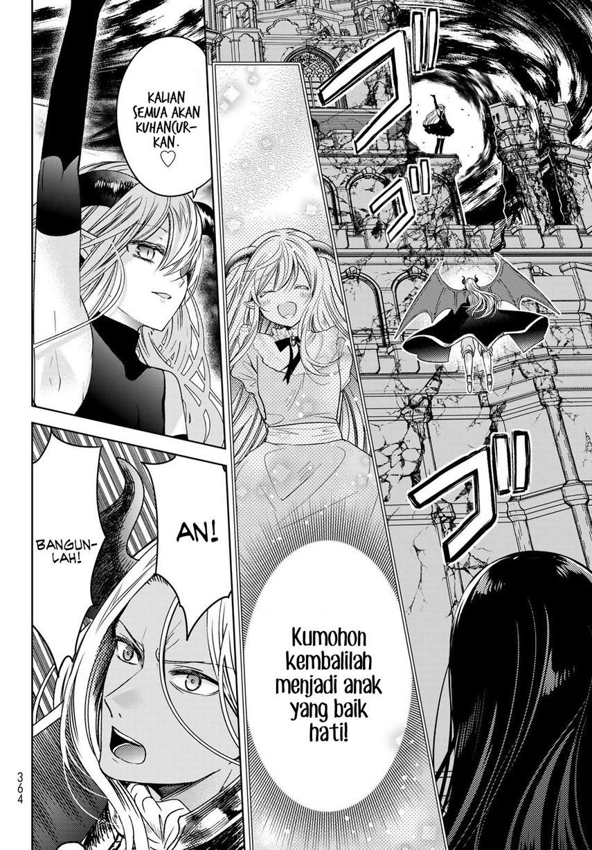 isekai-de-saikyo-mao-no-kodomotachi-no-mama-ni-natchaimashita - Chapter: 33