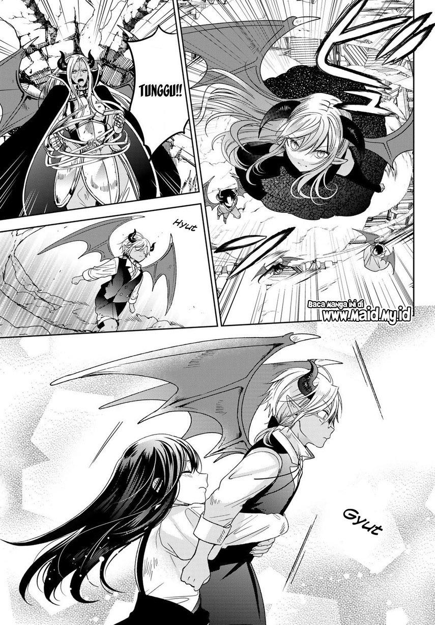 isekai-de-saikyo-mao-no-kodomotachi-no-mama-ni-natchaimashita - Chapter: 33