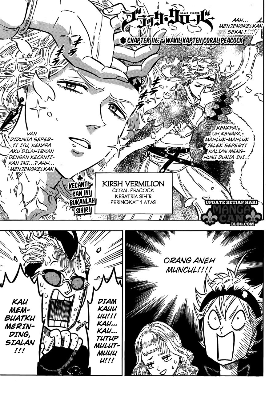 black-clover - Chapter: 116