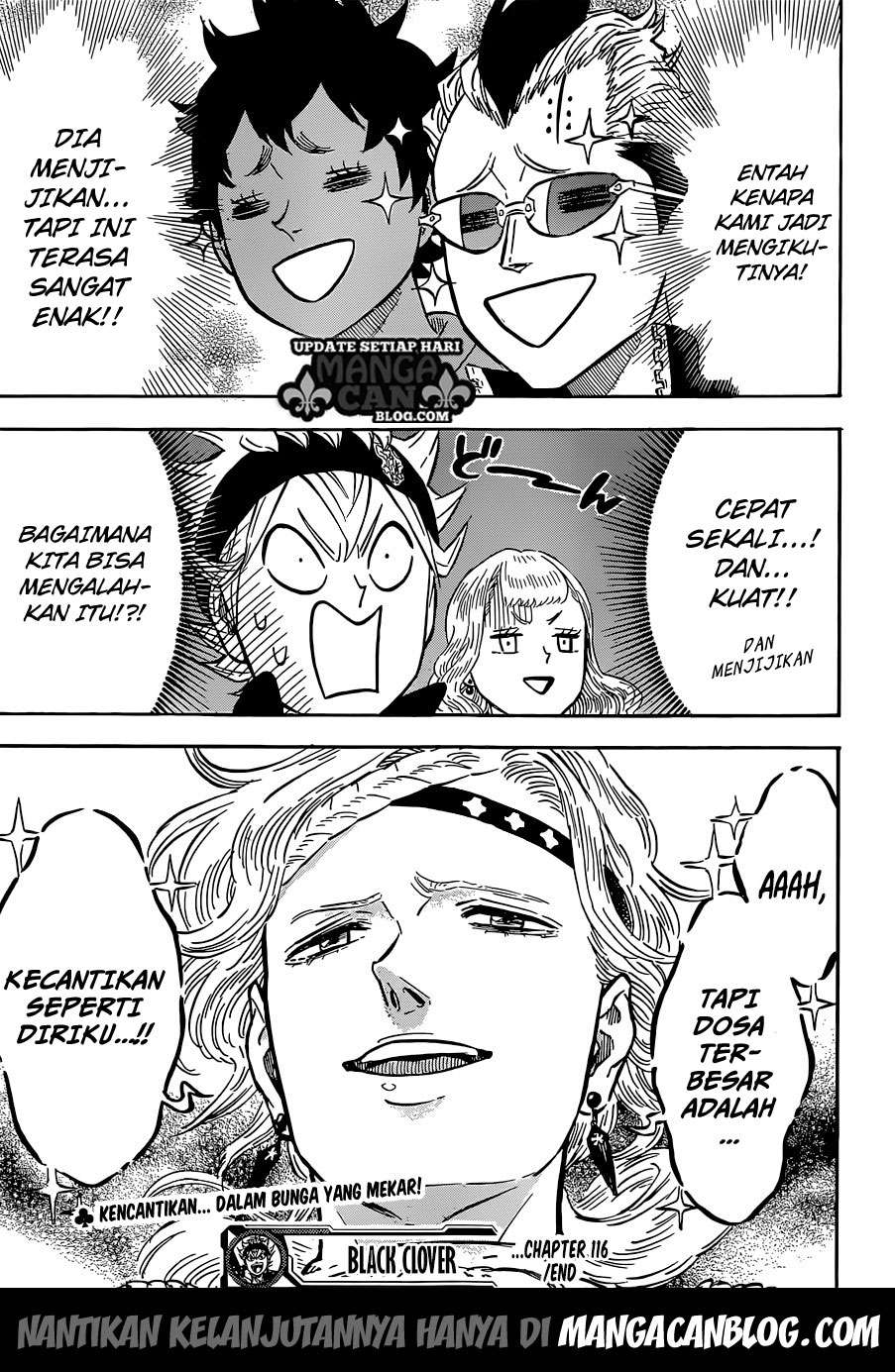 black-clover - Chapter: 116