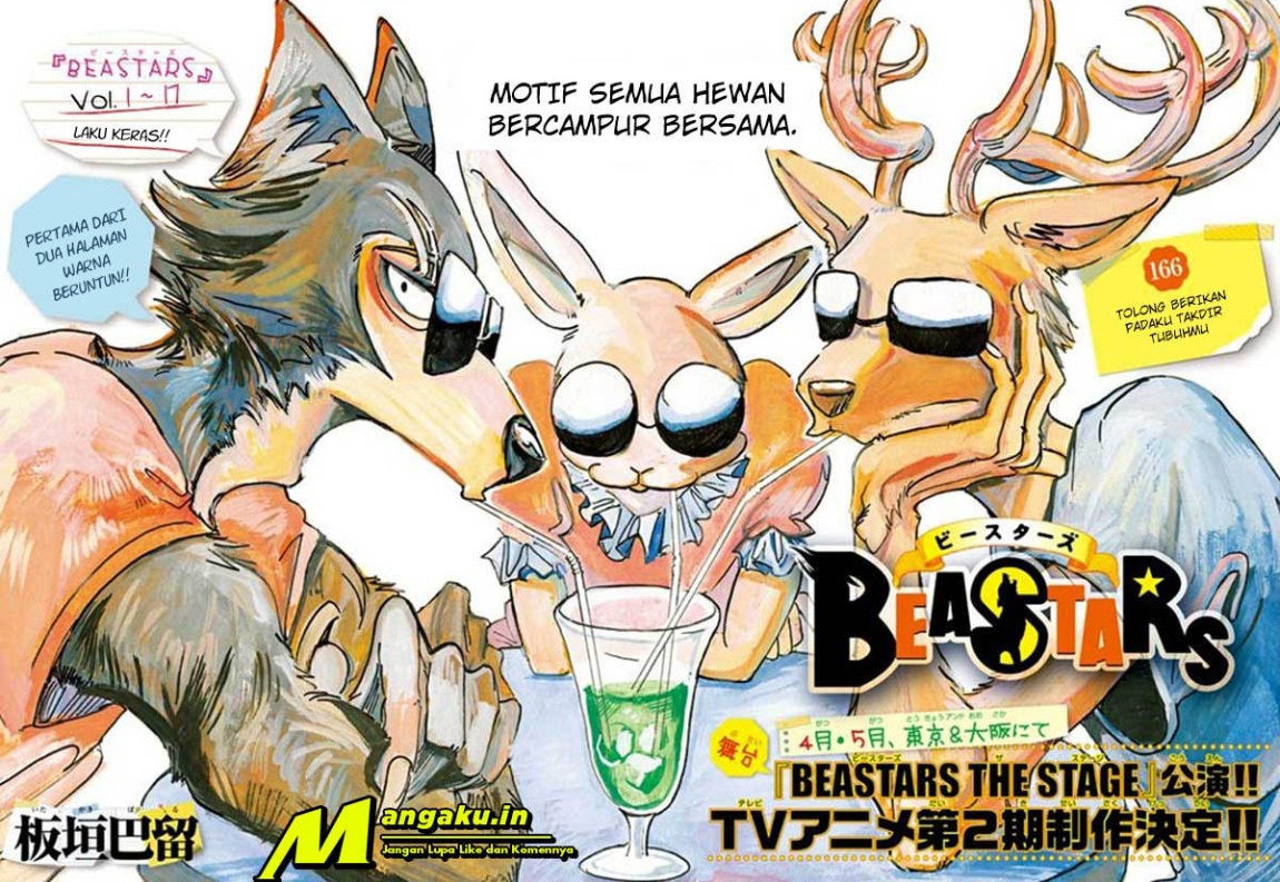 beastars - Chapter: 166