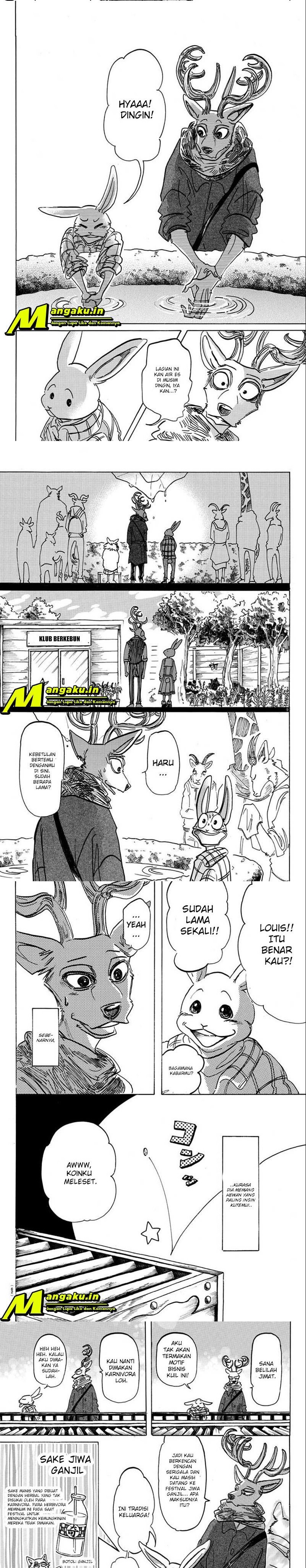 beastars - Chapter: 166