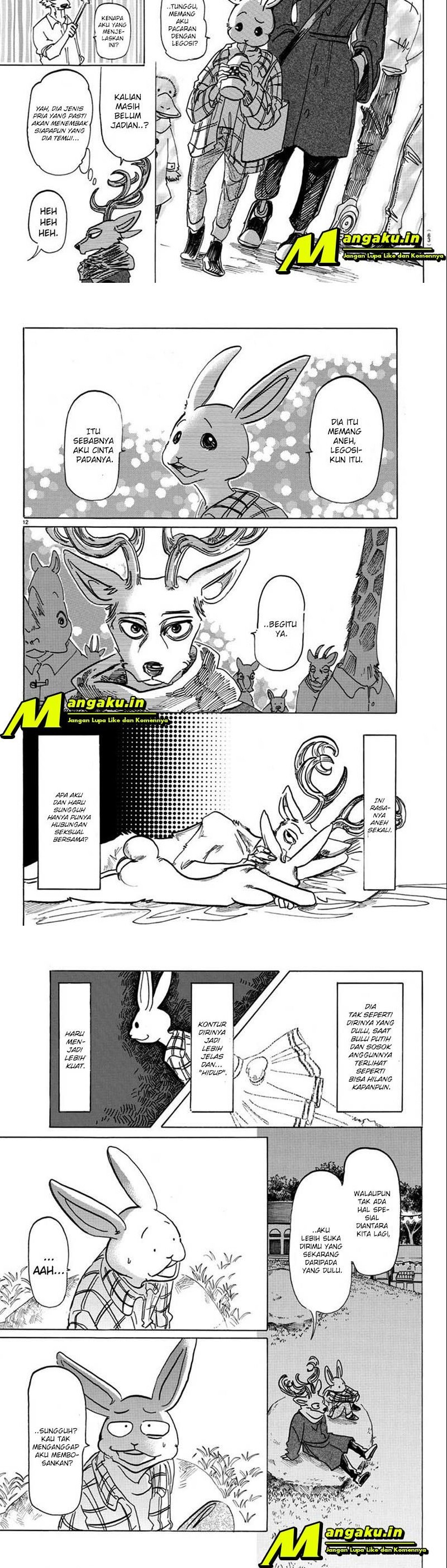 beastars - Chapter: 166