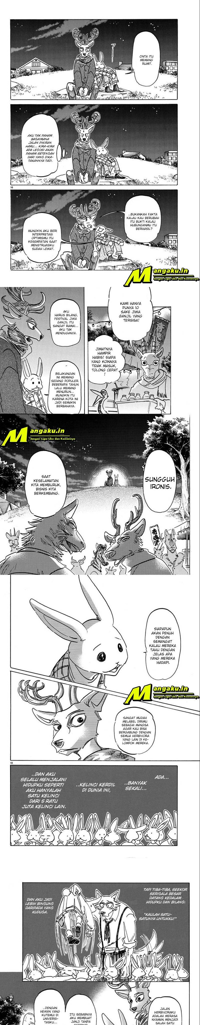 beastars - Chapter: 166