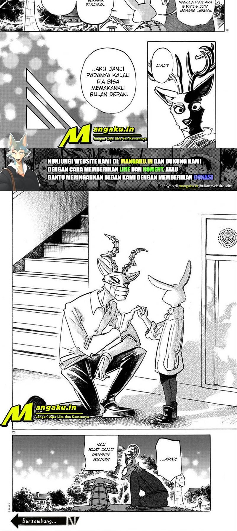 beastars - Chapter: 166