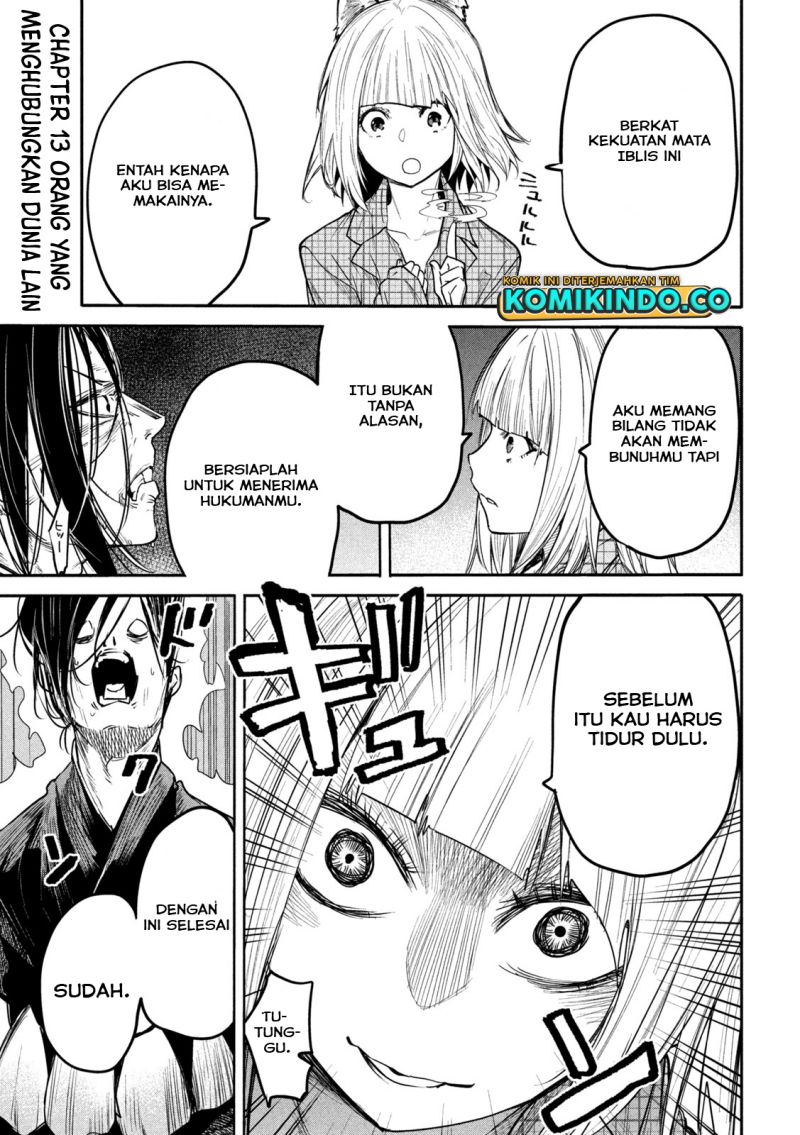 isekai-kaeri-no-daikenja-sama-wa-sore-demo-kossori-kurashite-iru-tsumori-desu - Chapter: 13.1