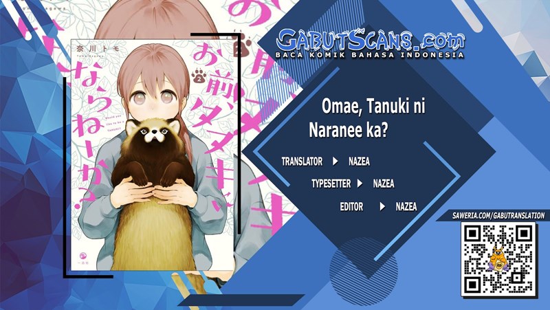 omae-tanuki-ni-naranee-ka - Chapter: 3.5