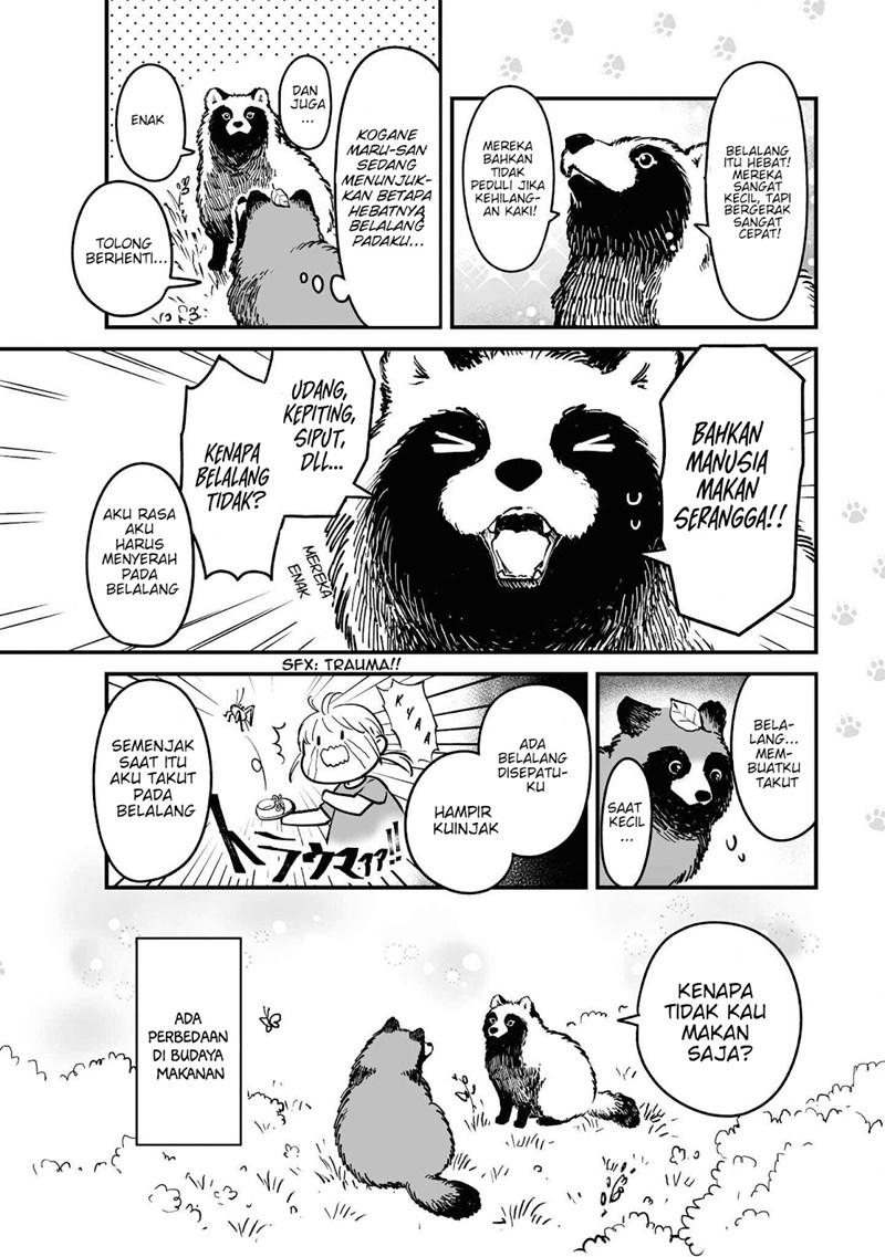 omae-tanuki-ni-naranee-ka - Chapter: 3.5