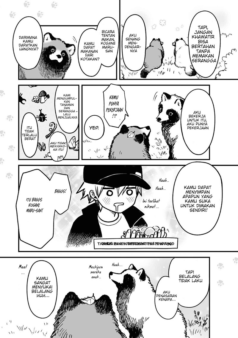 omae-tanuki-ni-naranee-ka - Chapter: 3.5