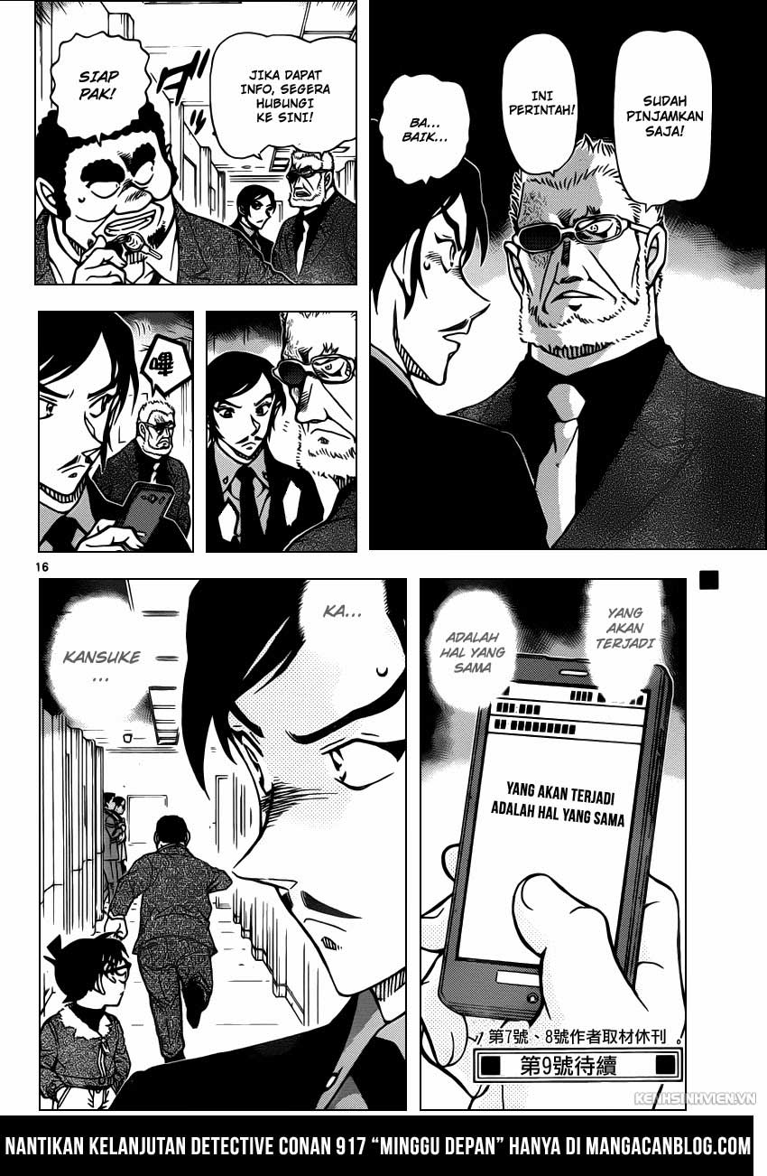 detective-conan - Chapter: 916