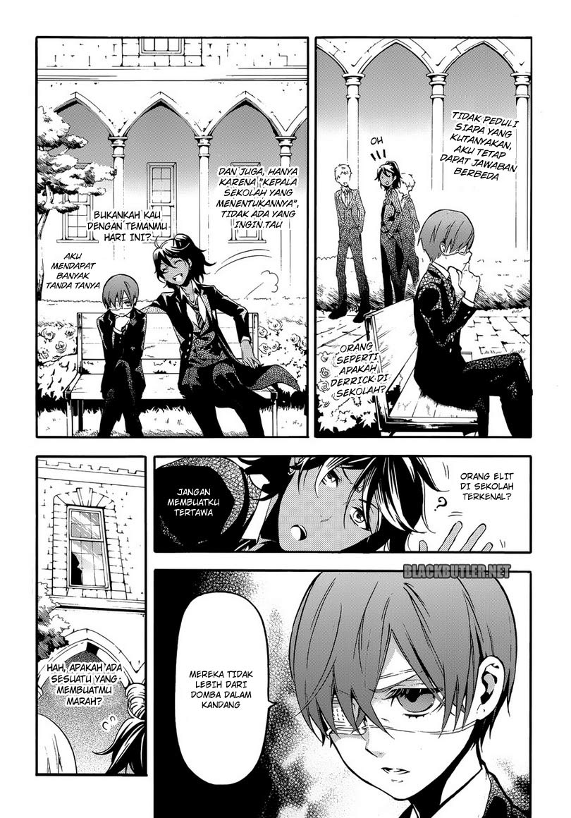 kuroshitsuji - Chapter: 73