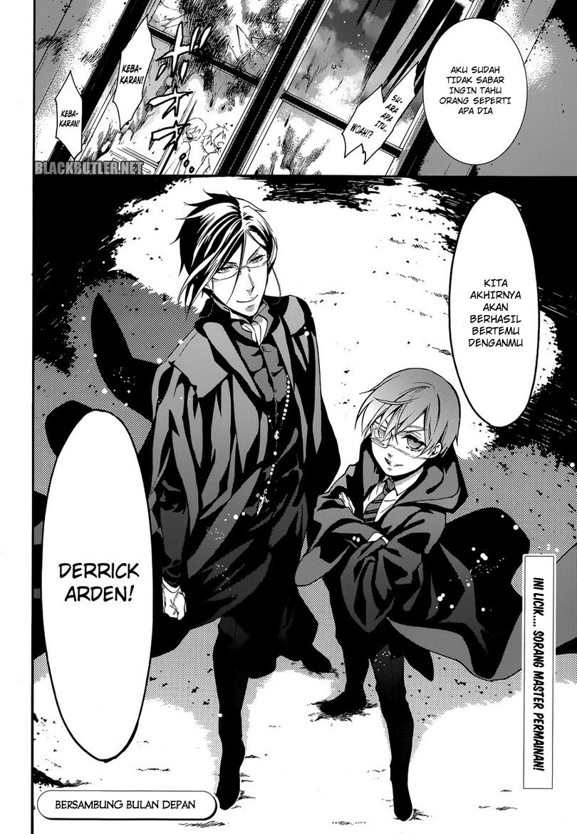 kuroshitsuji - Chapter: 73