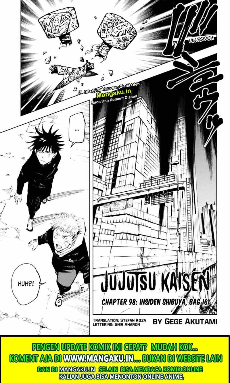 jujutsu-kaisen - Chapter: 98