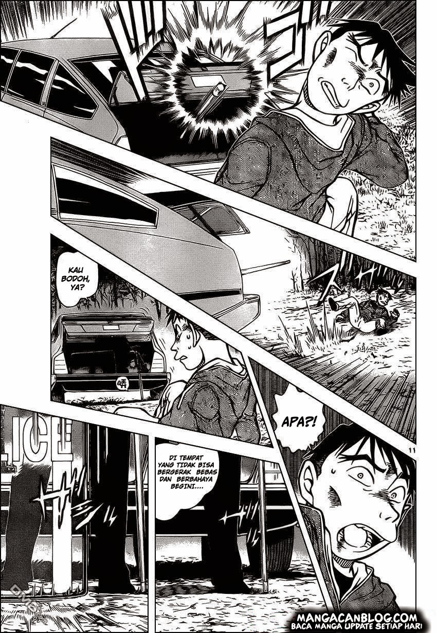 detective-conan - Chapter: 917