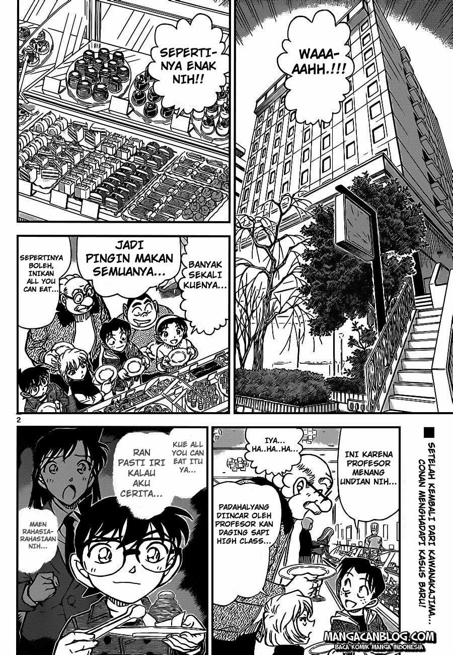 detective-conan - Chapter: 918