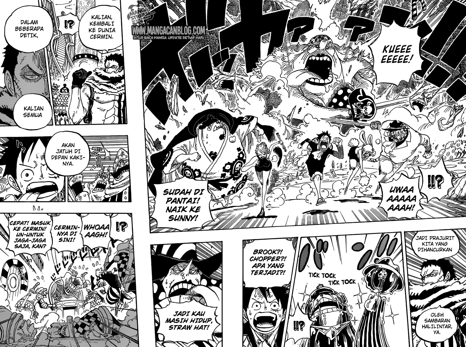 one-piece-id - Chapter: 877