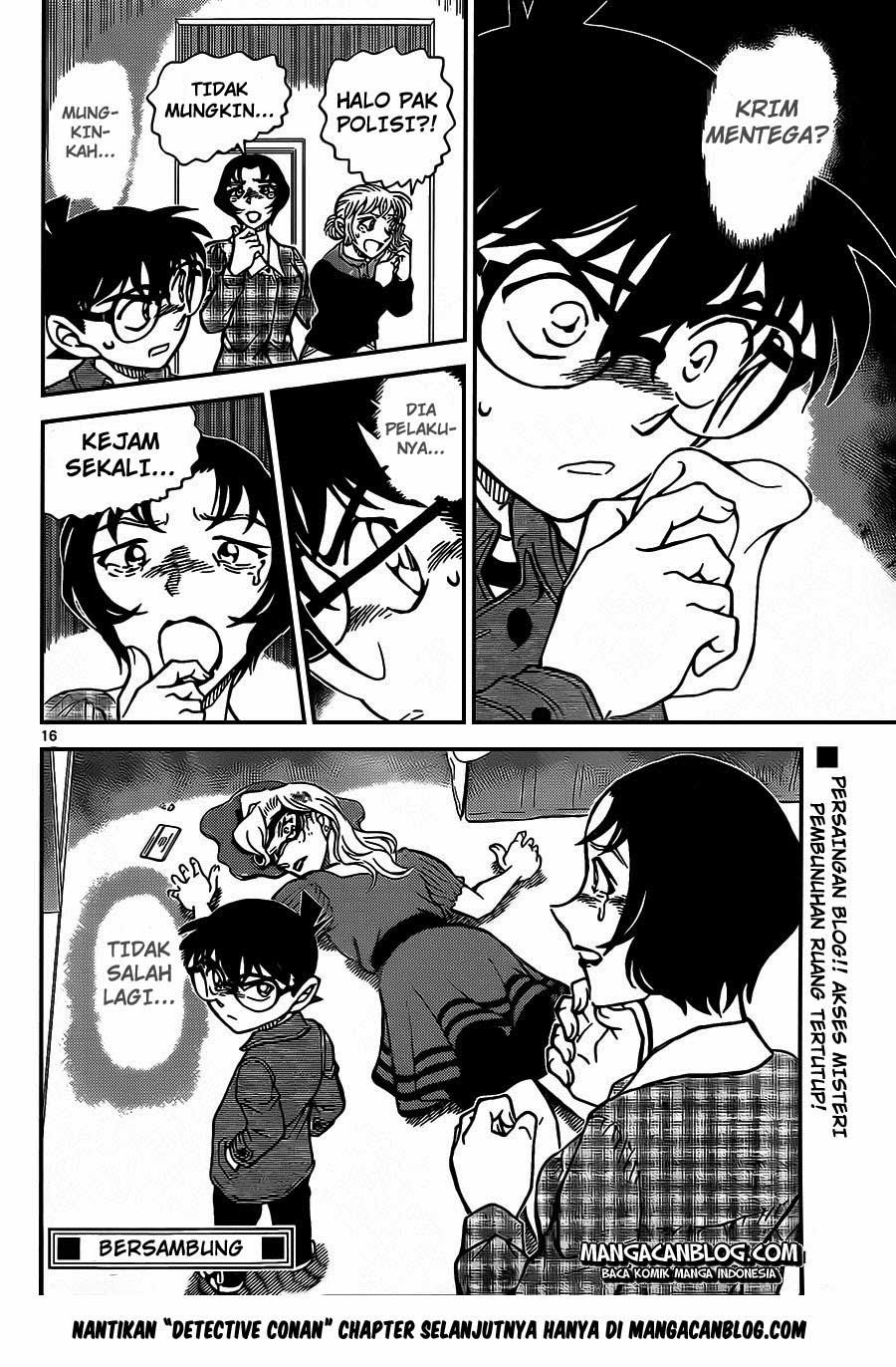 detective-conan - Chapter: 918