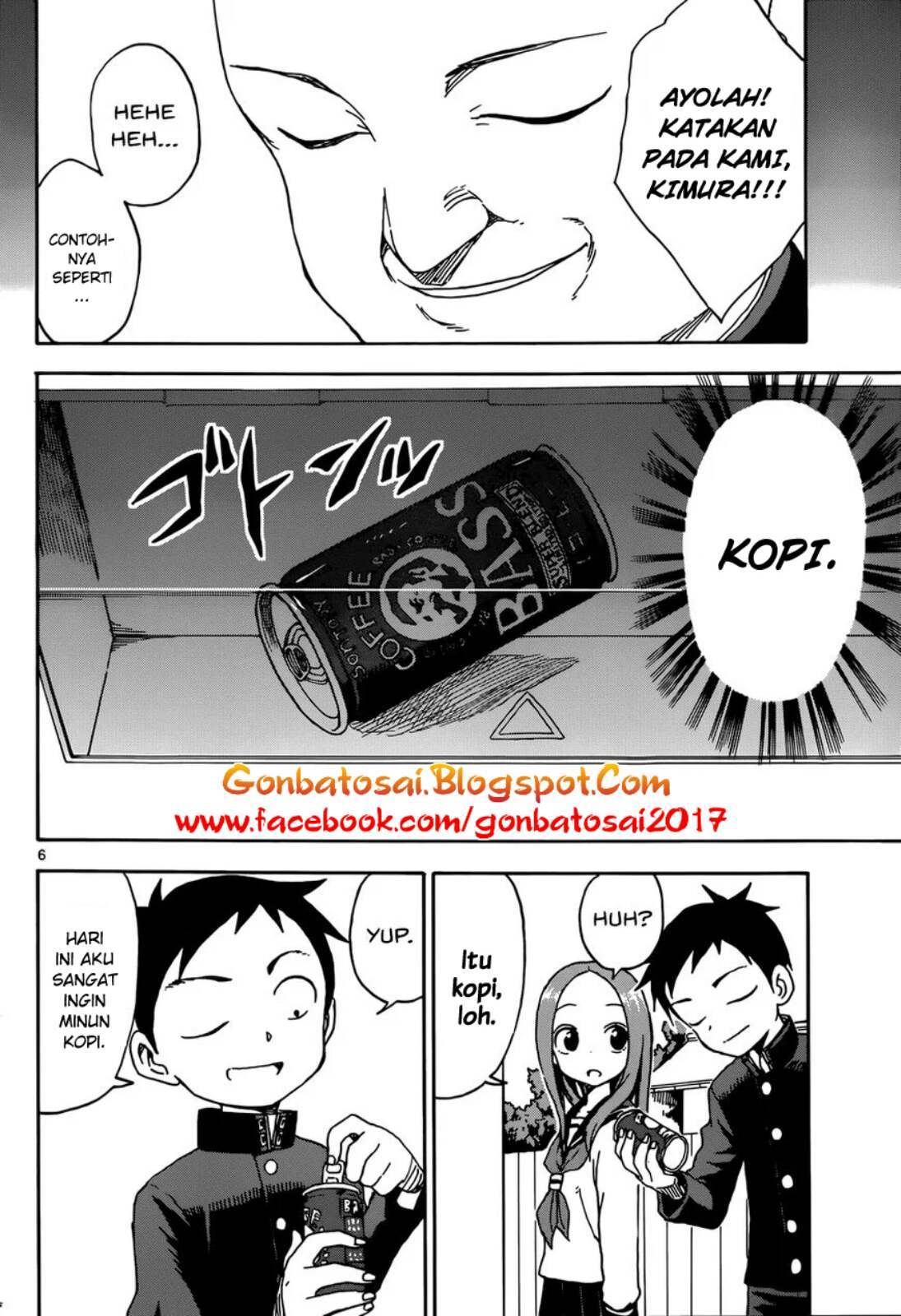 karakai-jouzu-no-takagi-san - Chapter: 37