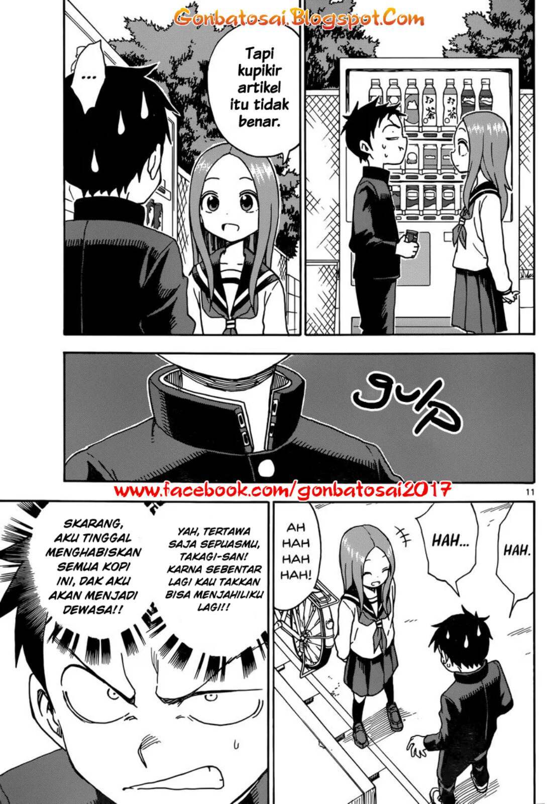 karakai-jouzu-no-takagi-san - Chapter: 37