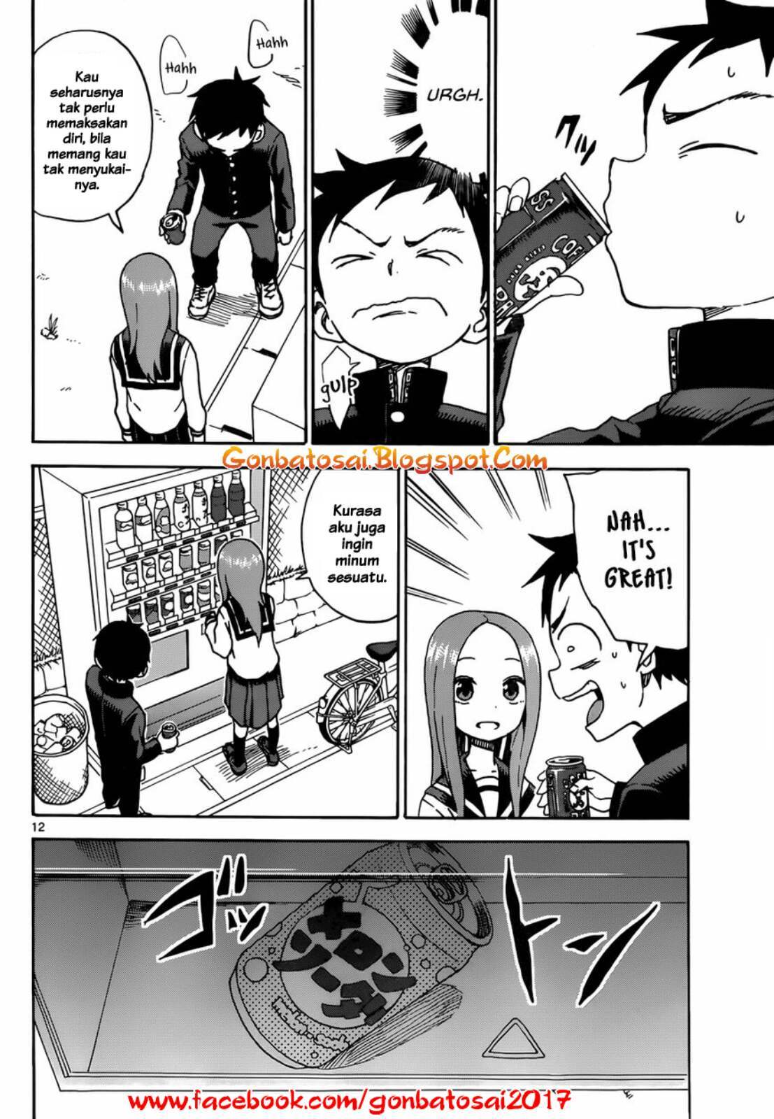 karakai-jouzu-no-takagi-san - Chapter: 37