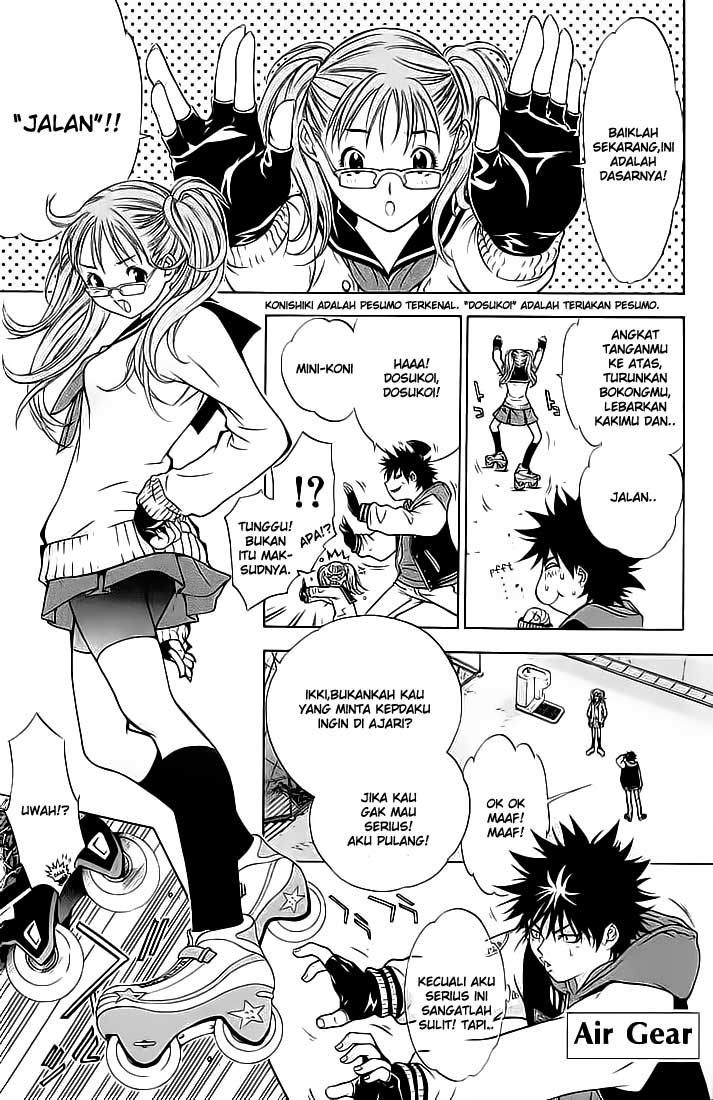 air-gear - Chapter: 5