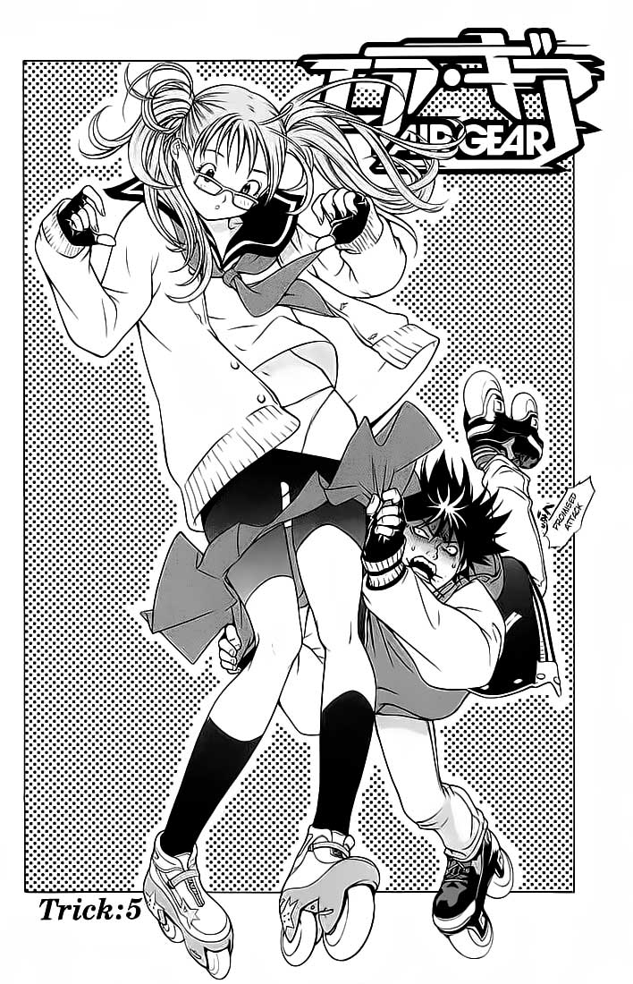 air-gear - Chapter: 5