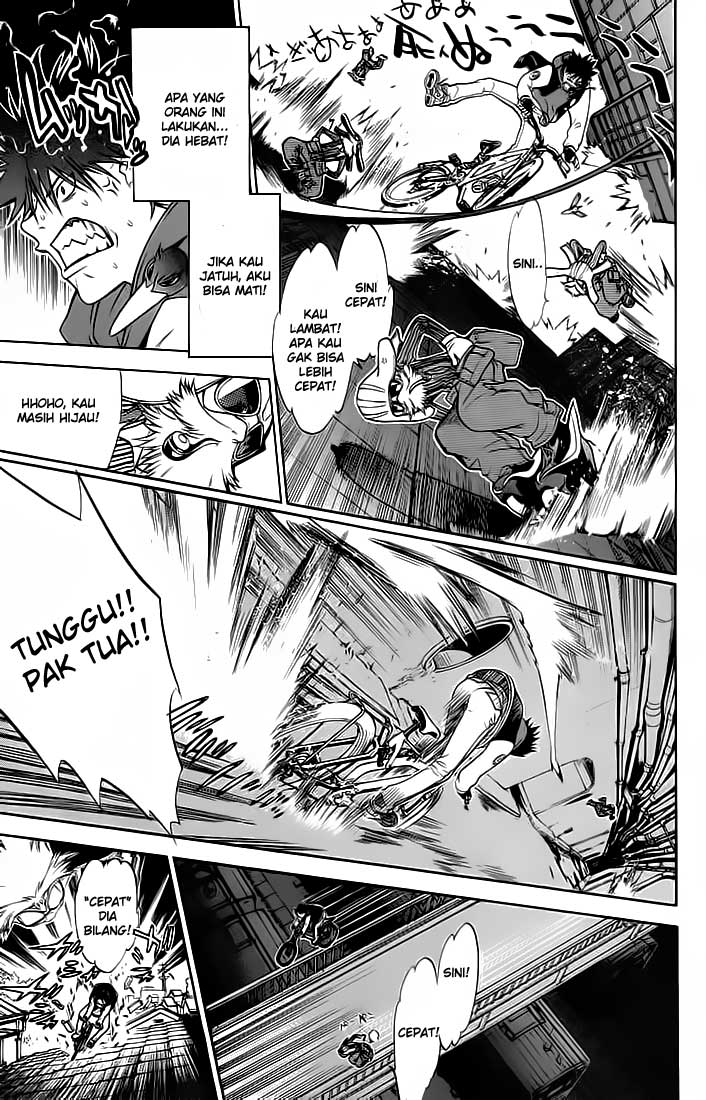 air-gear - Chapter: 5