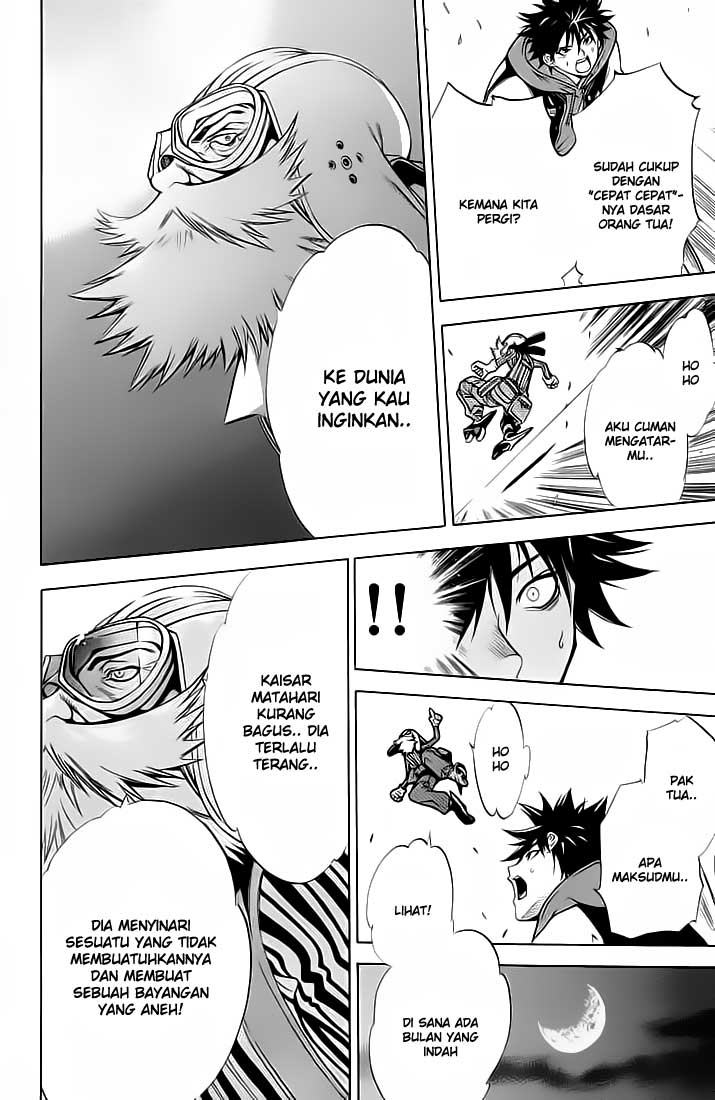 air-gear - Chapter: 5