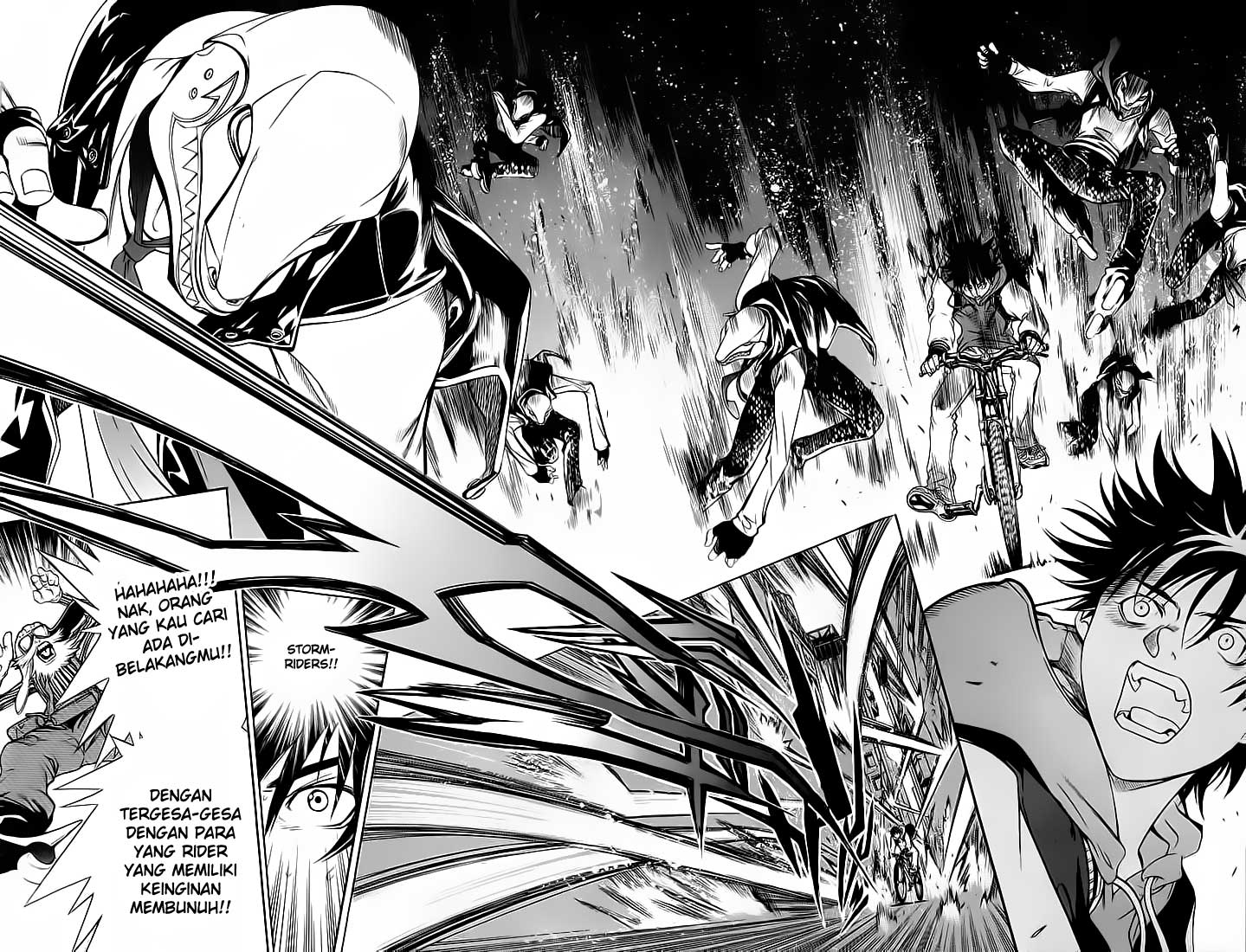 air-gear - Chapter: 5