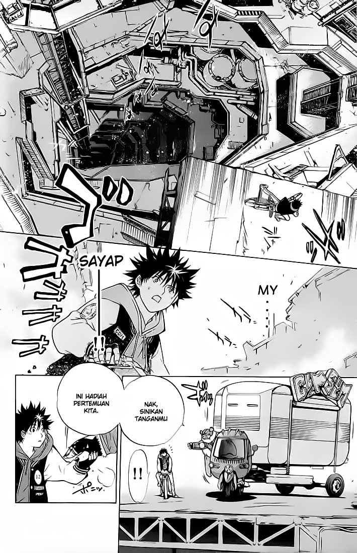 air-gear - Chapter: 5