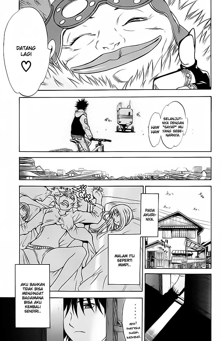 air-gear - Chapter: 5