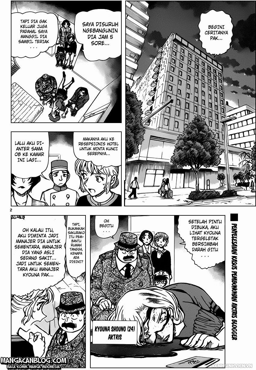 detective-conan - Chapter: 919