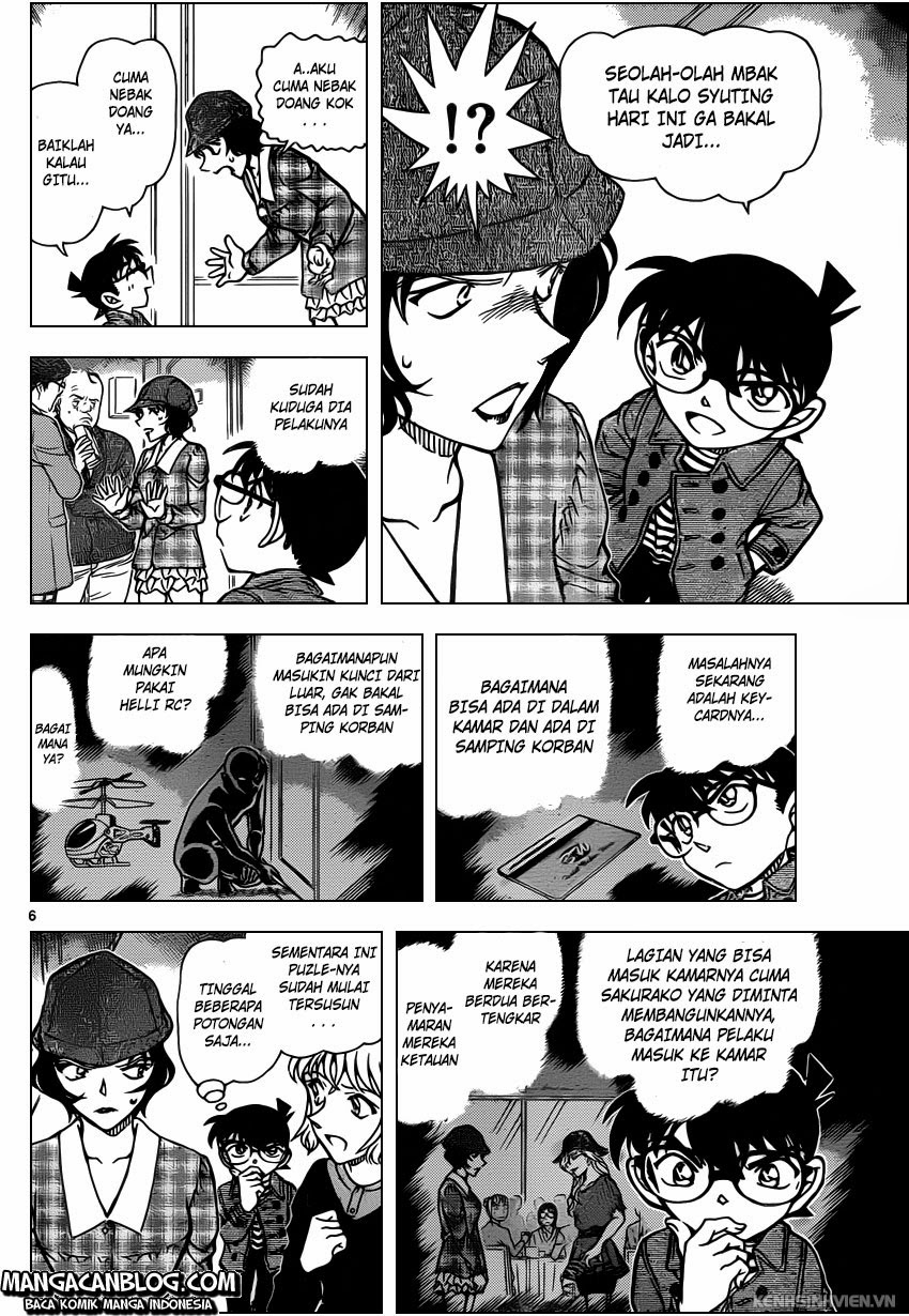 detective-conan - Chapter: 919