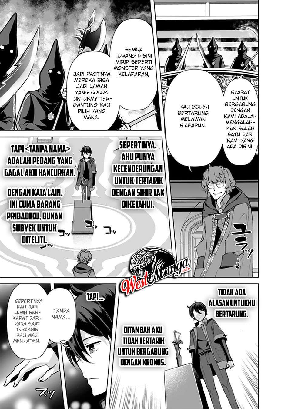 rettou-me-no-tensei-majutsushi-shiitage-rareta-moto-yuusha-wa-mirai-no-sekai-o-yoyuu-de-ikinuku - Chapter: 50