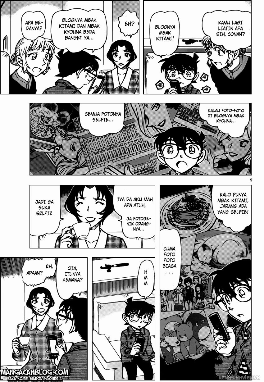 detective-conan - Chapter: 919