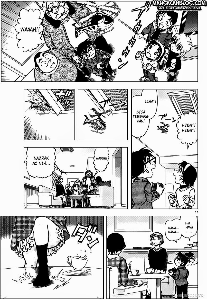 detective-conan - Chapter: 919