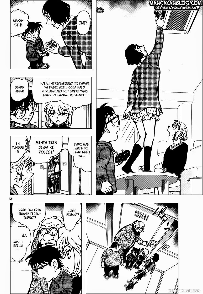 detective-conan - Chapter: 919