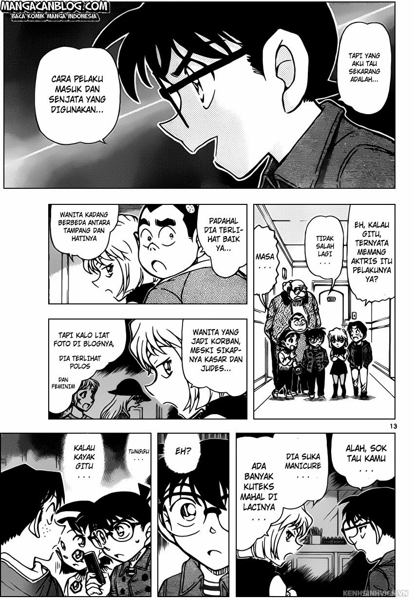 detective-conan - Chapter: 919