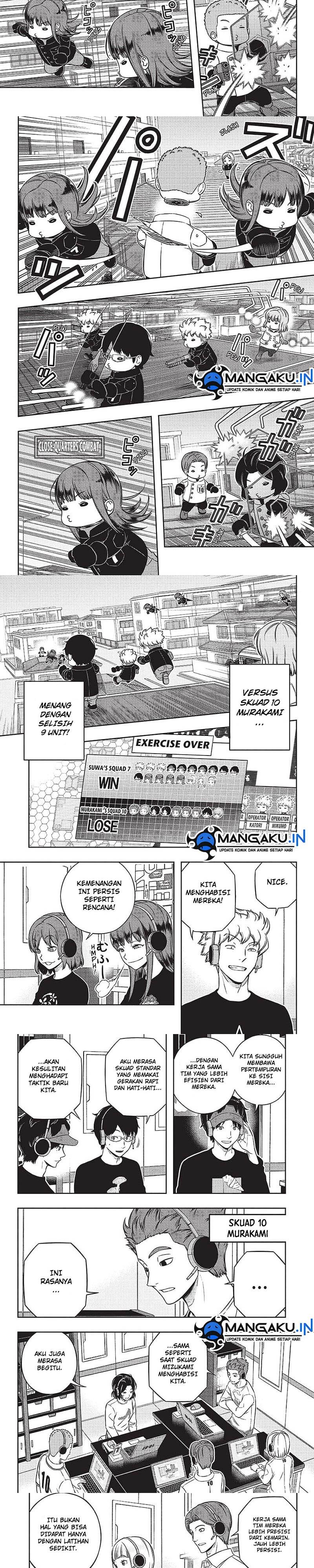 world-trigger - Chapter: 231