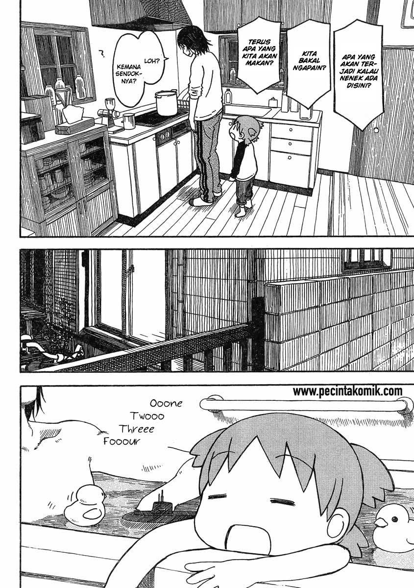 yotsuba-to - Chapter: 85