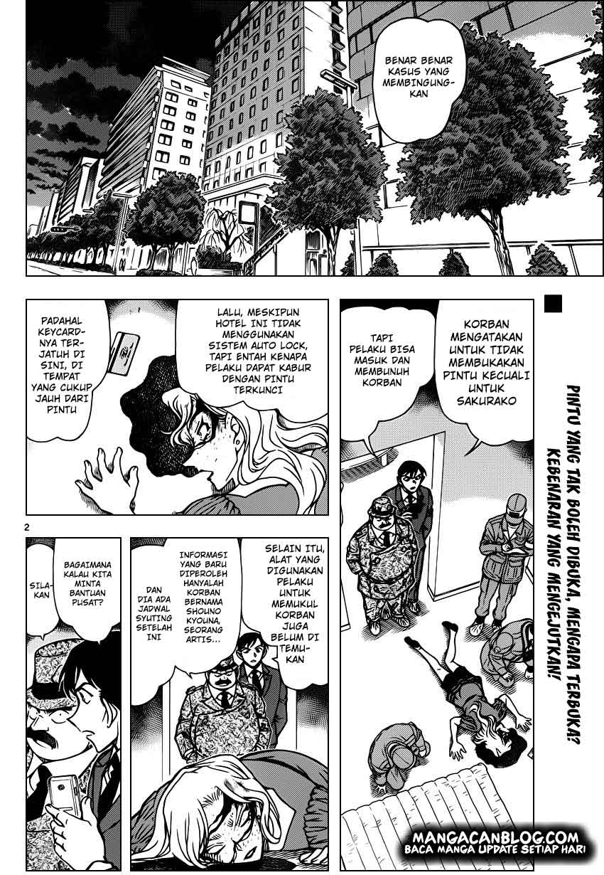 detective-conan - Chapter: 920
