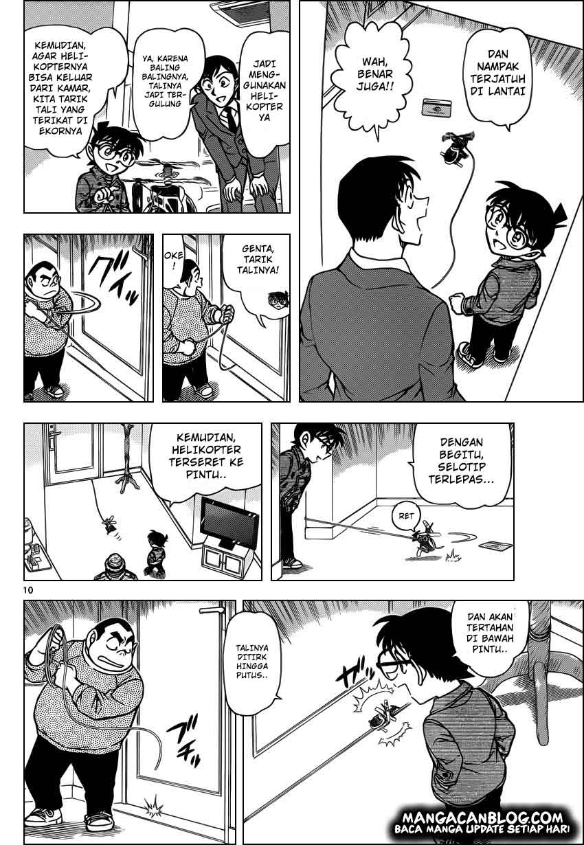 detective-conan - Chapter: 920