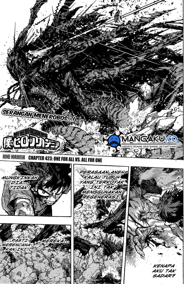 boku-no-hero-academia - Chapter: 423