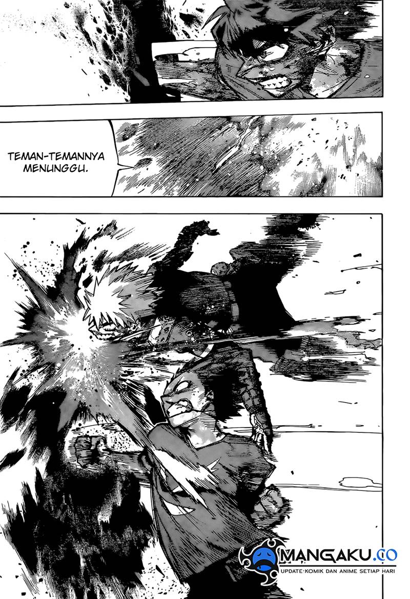 boku-no-hero-academia - Chapter: 423