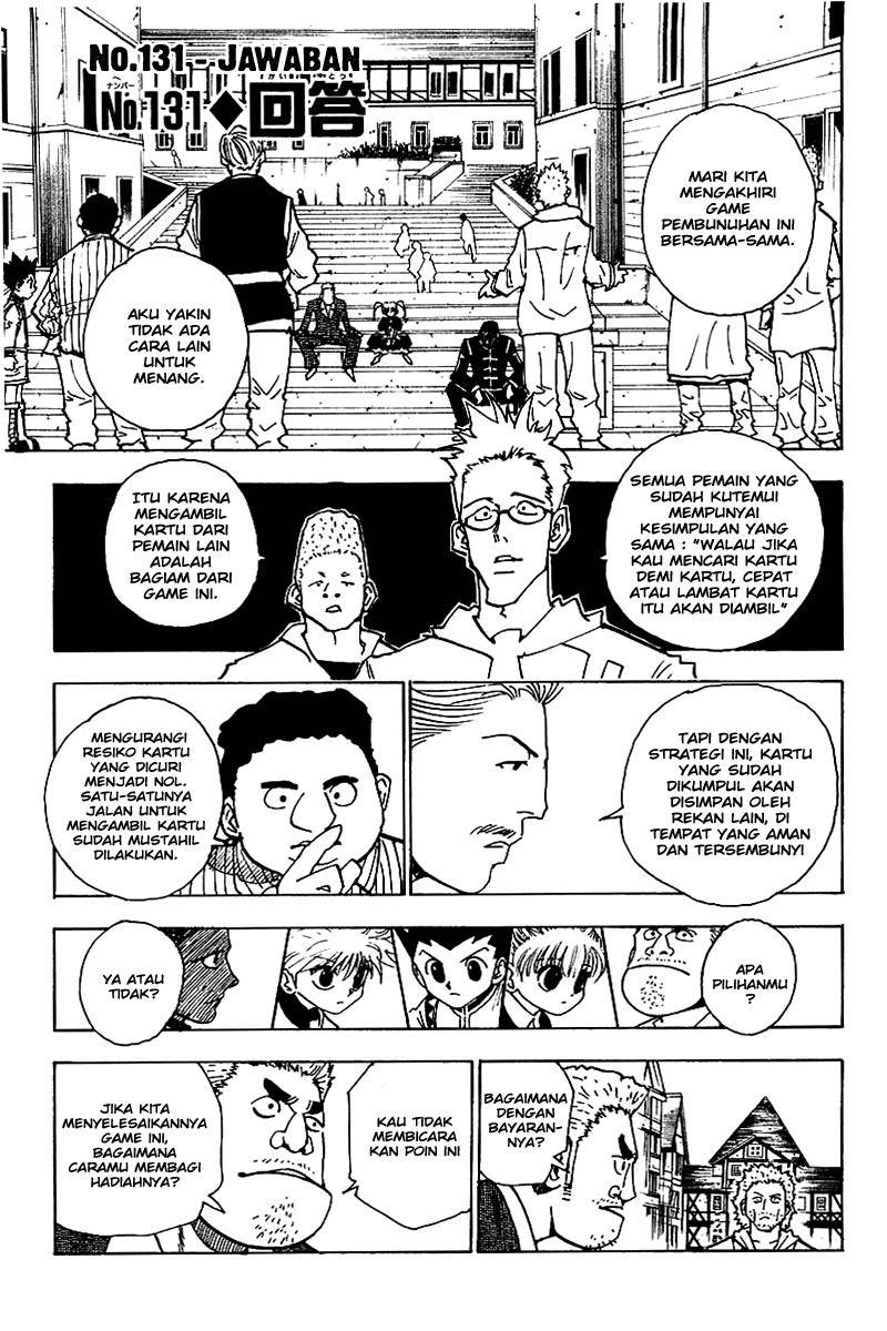 hunter-x-hunter - Chapter: 131
