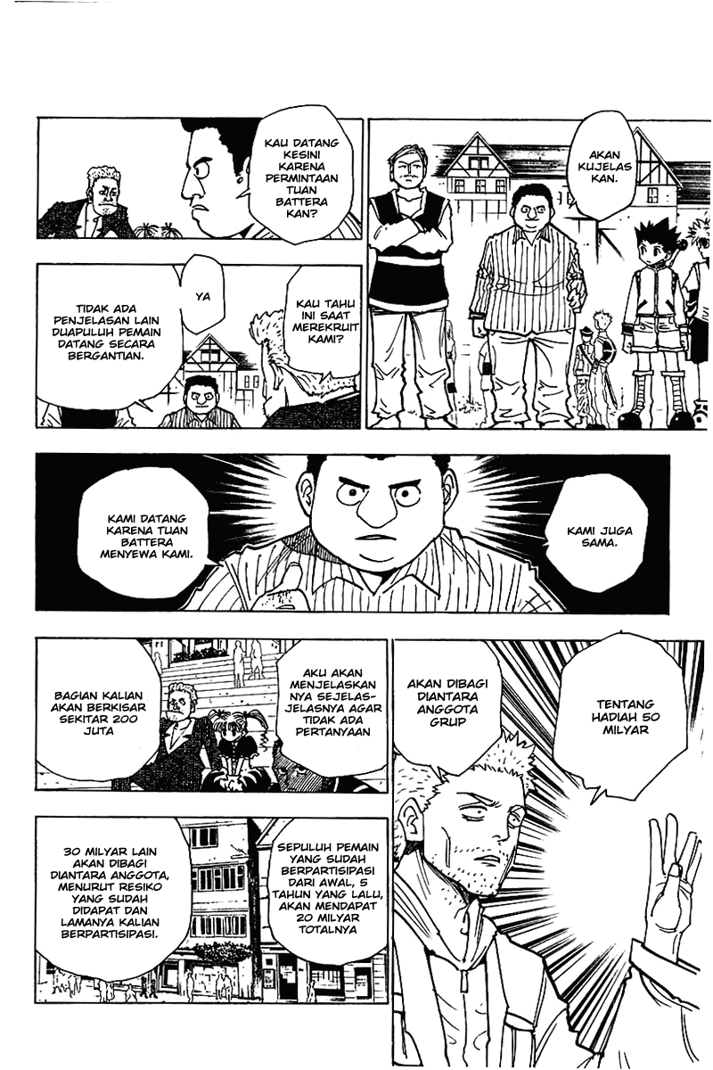 hunter-x-hunter - Chapter: 131