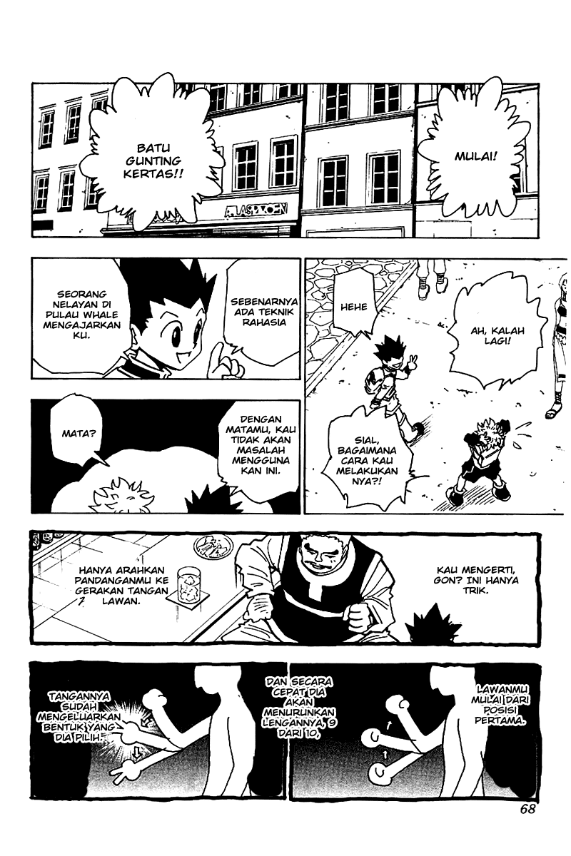 hunter-x-hunter - Chapter: 131
